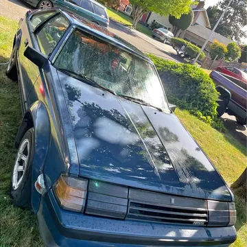 1984 Toyota Celica GT Liftback Hatchback 3D