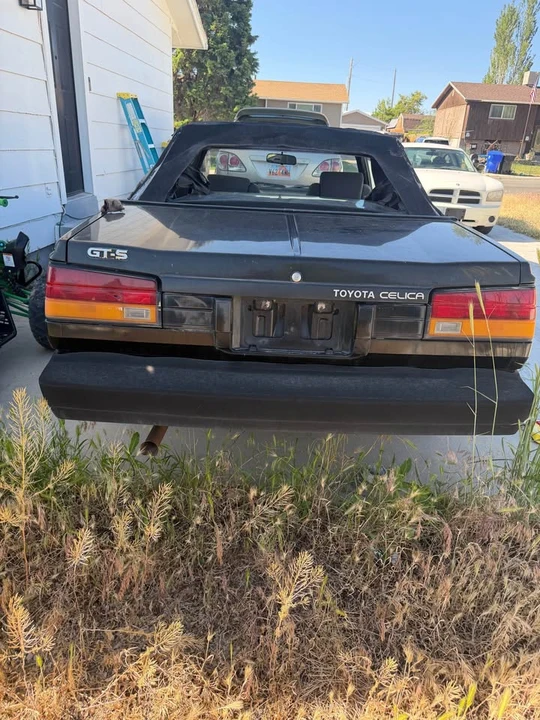1984 Toyota Celica 3rd Gen - Image 2 of 7
