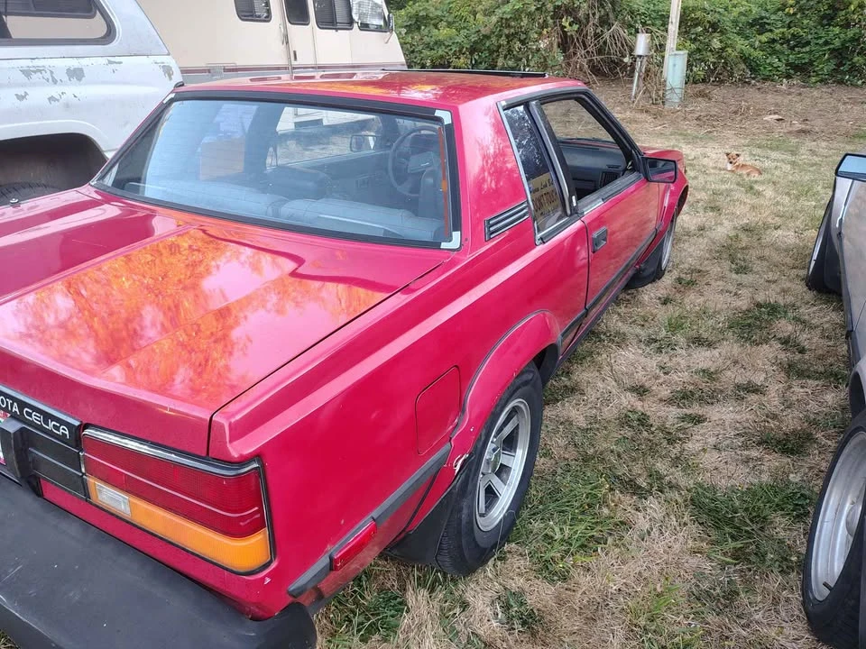 1984 Toyota Celica 3rd Gen - Image 3 of 8