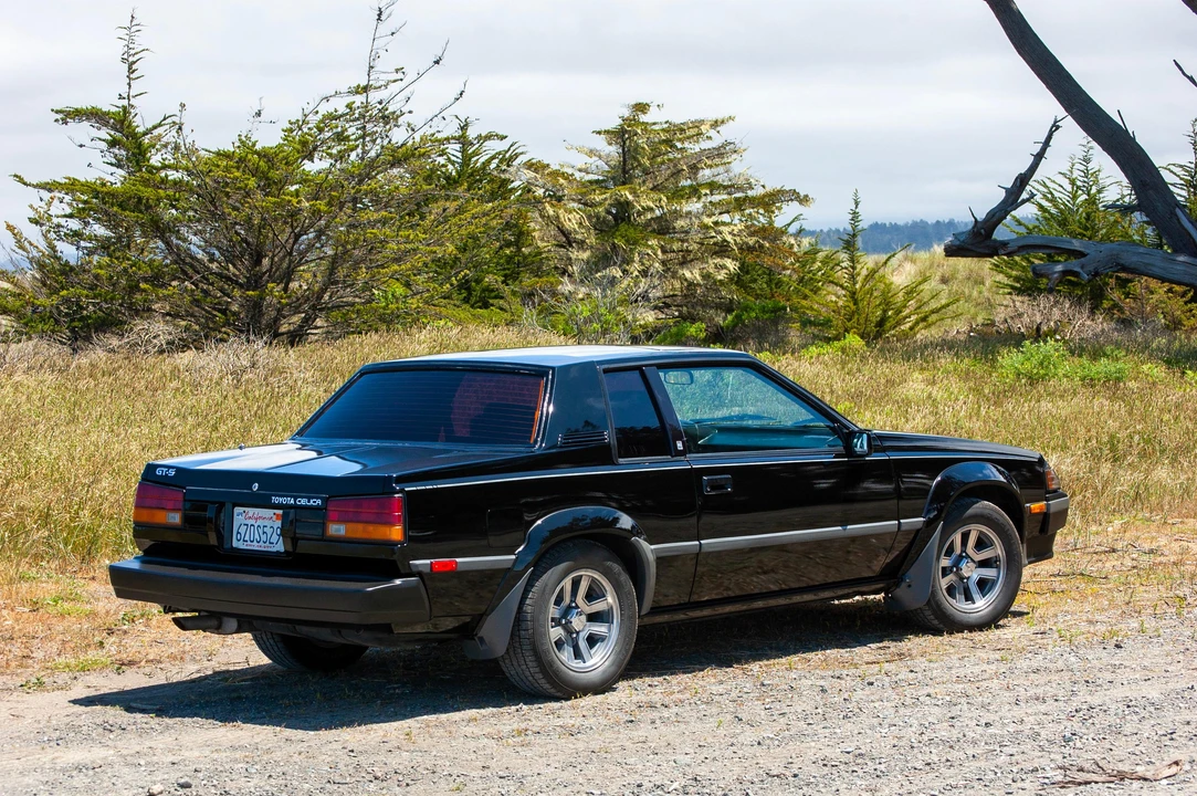 1984 Toyota Celica 3rd Gen - Image 31 of 31