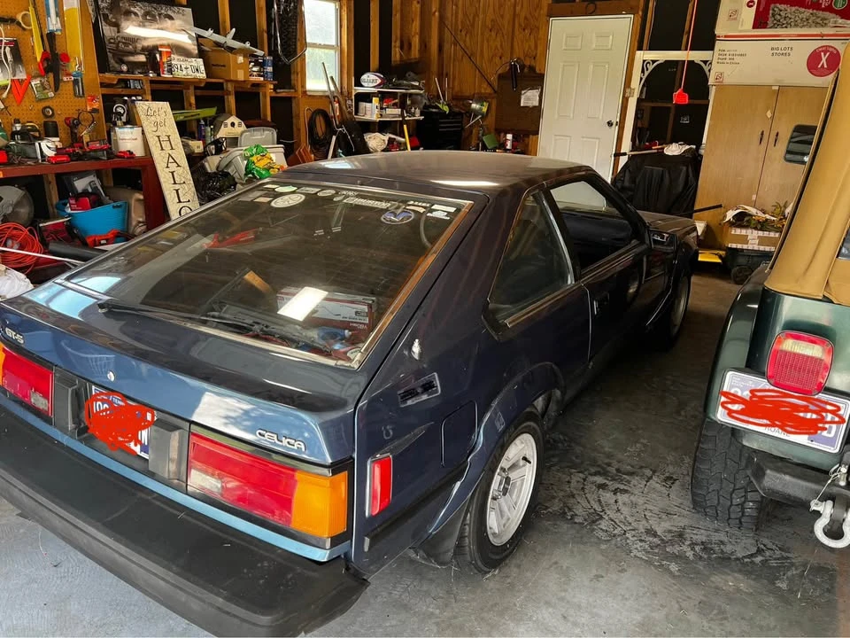 1984 Toyota Celica 3rd Gen - Image 4 of 5