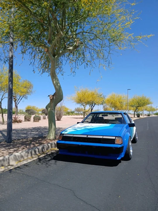 1984 Toyota Celica 3rd Gen - Image 2 of 9