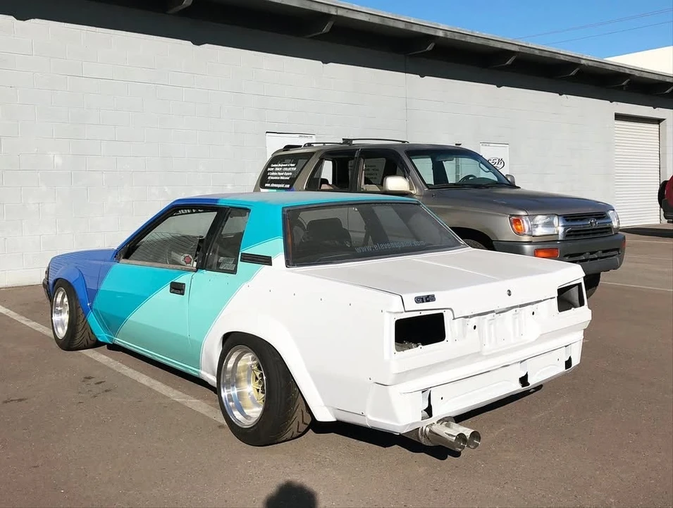 1984 Toyota Celica 3rd Gen - Image 9 of 9