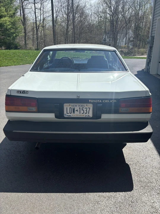 1984 Toyota Celica 3rd Gen - Image 8 of 31