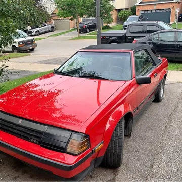 1984 Toyota Celica