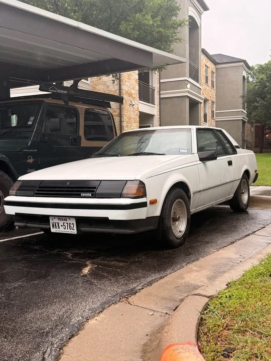 1984 Toyota Celica 3rd Gen - Image 2 of 10