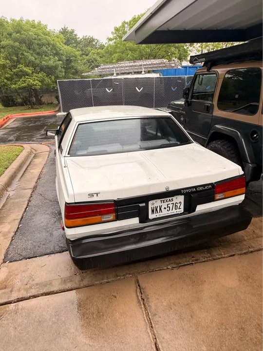 1984 Toyota Celica 3rd Gen - Image 3 of 10