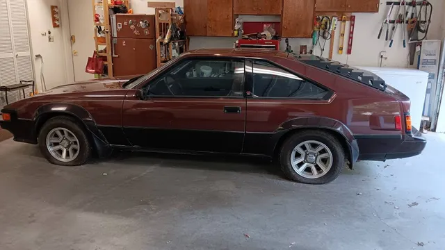 1984 Toyota Celica Supra Type P