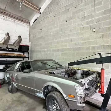 1984 Toyota Celica 2JZ Swapped