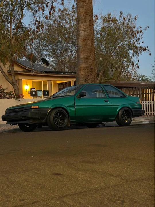 1984 Toyota Corolla 5th Gen - Image 1 of 5