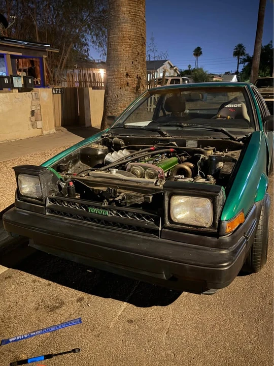 1984 Toyota Corolla 5th Gen - Image 3 of 5
