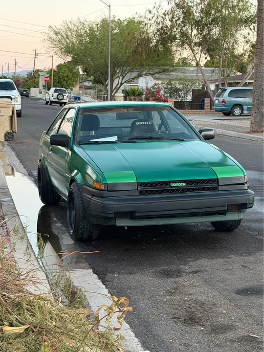 1984 Toyota Corolla 5th Gen - Image 4 of 5