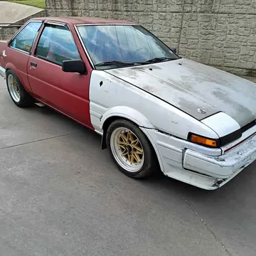 1984 Toyota Corolla 50th Anniversary Special Edition Sedan 4D