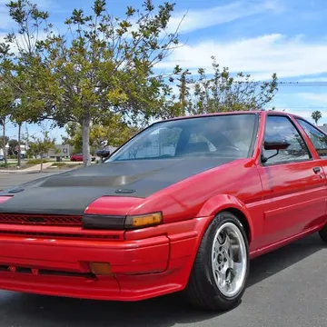 1984 Toyota Corolla AE86 Hatchback