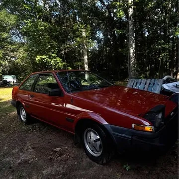 1984 Toyota Corolla SR5