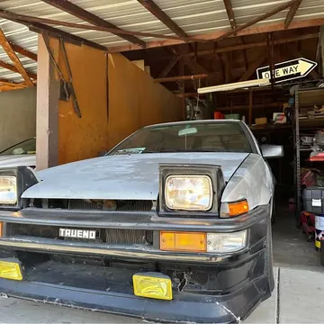 1984 Toyota Corolla SR5 AE86