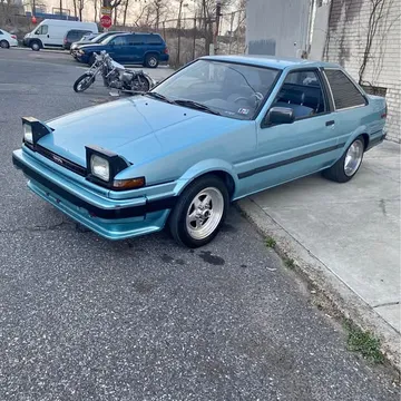 1984 Toyota Corolla