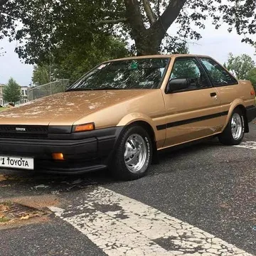 1984 Toyota Corolla