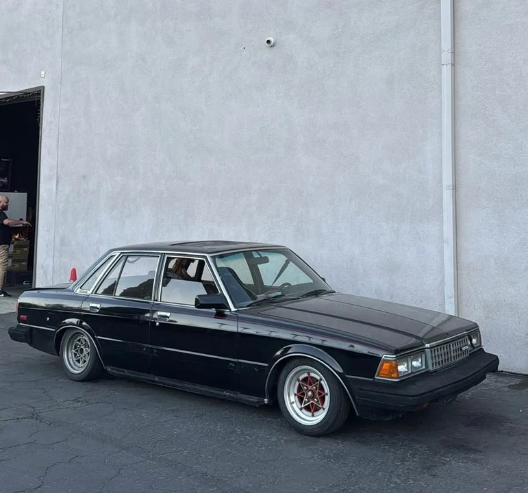 1984 Toyota Mark II 4th Gen - Image 3 of 3