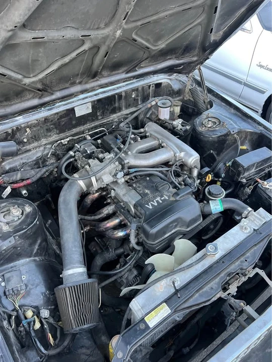 1984 Toyota Mark II 4th Gen - Image 2 of 3