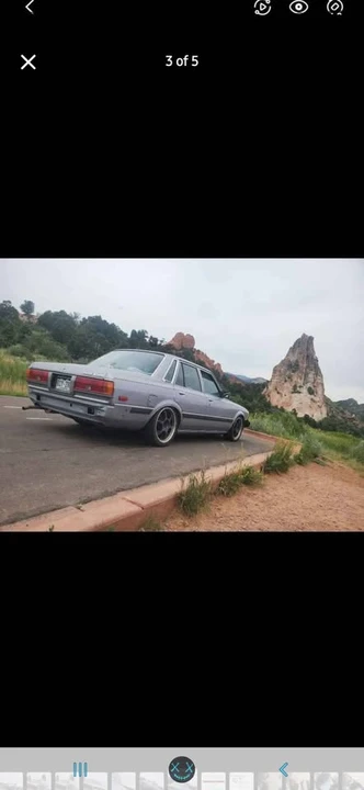1984 Toyota Mark II 4th Gen - Image 4 of 5