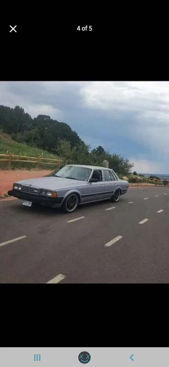 1984 Toyota Mark II 4th Gen - Image 2 of 5