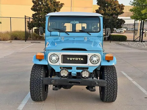 1984 Toyota FJ Cruiser FJ-40