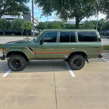 1984 Toyota Land Cruiser FJ60