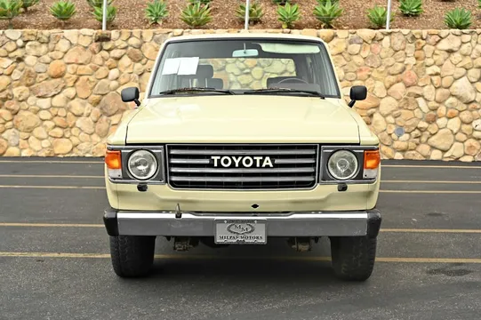 1984 Toyota Land Cruiser
