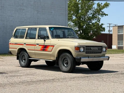 1984 Toyota Land Cruiser