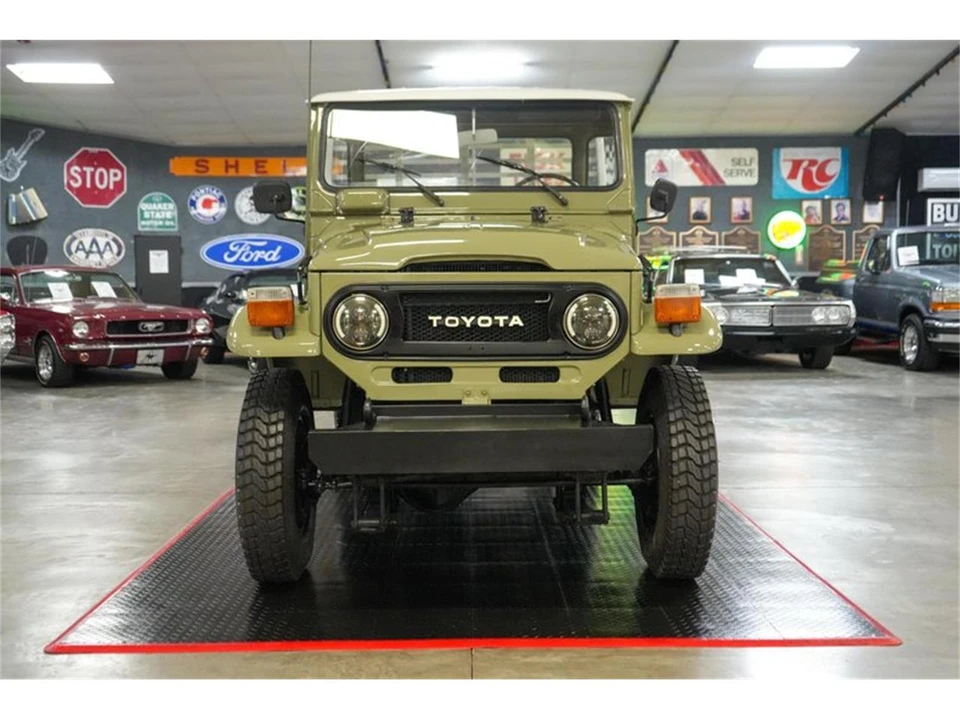 1984 Toyota J40 Land Cruiser - Image 25 of 31