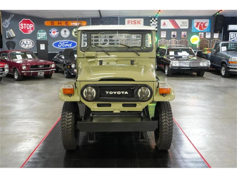 1984 Toyota J40 Land Cruiser - Image 9 of 31