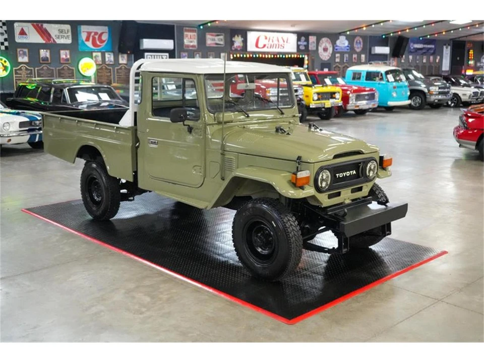 1984 Toyota J40 Land Cruiser - Image 16 of 31