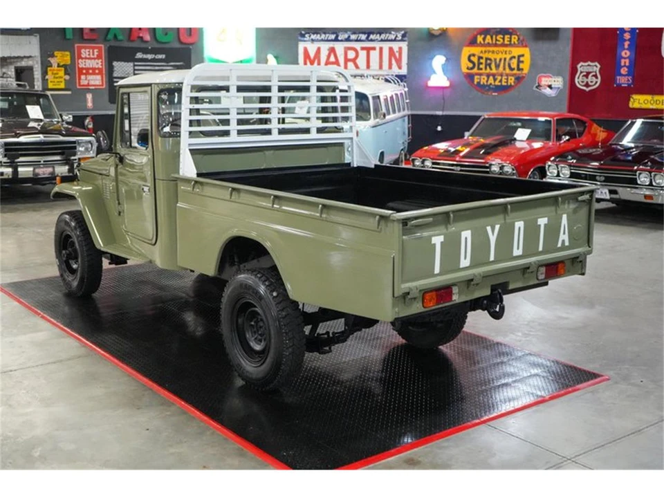 1984 Toyota J40 Land Cruiser - Image 12 of 31
