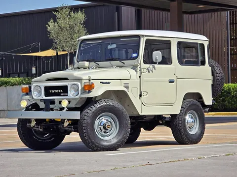 1984 Toyota Land Cruiser BJ40 Diesel