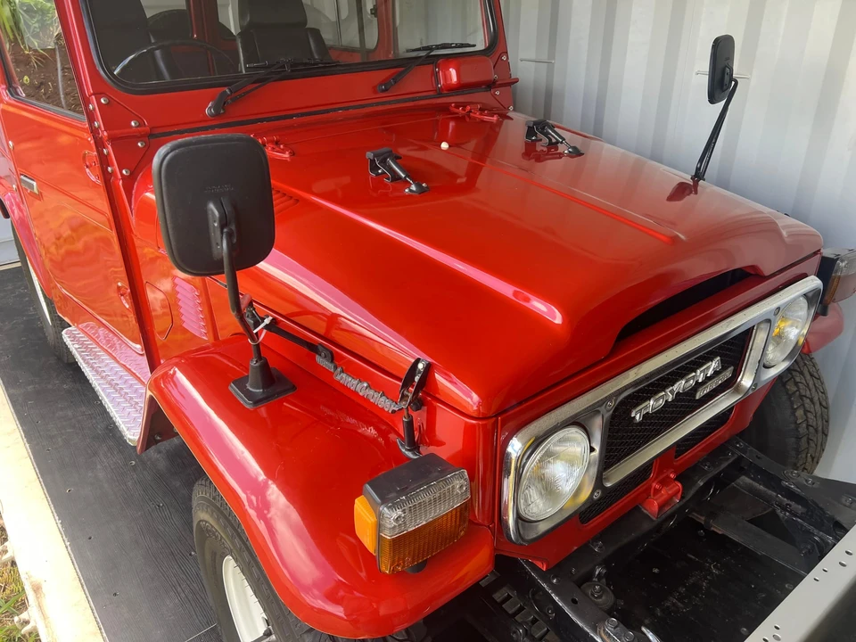 1984 Toyota J40 Land Cruiser - Image 17 of 31