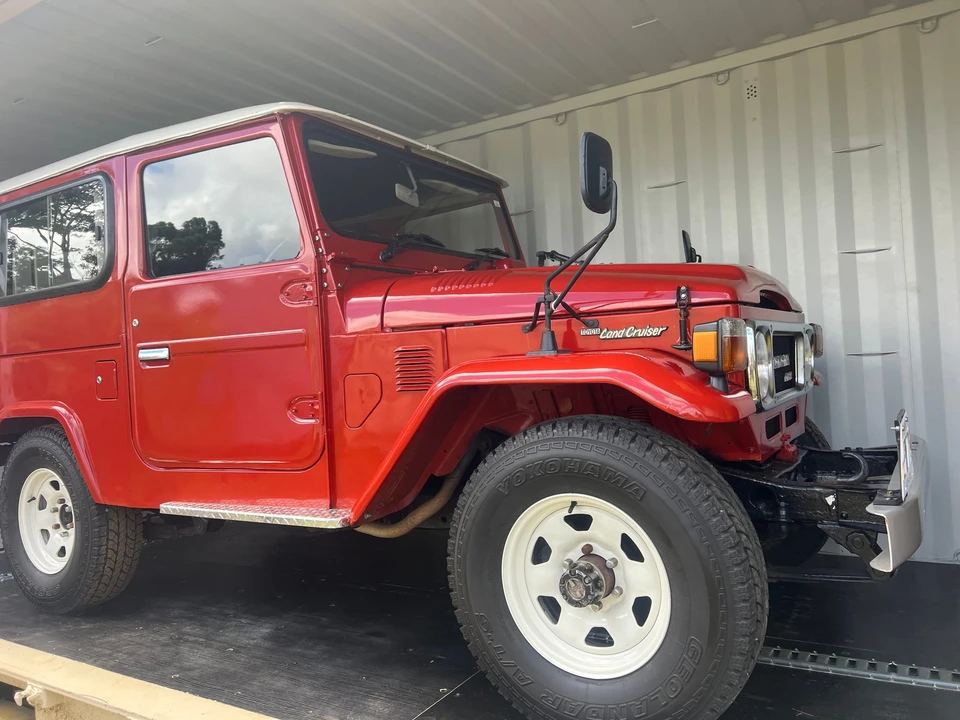 1984 Toyota J40 Land Cruiser - Image 18 of 31