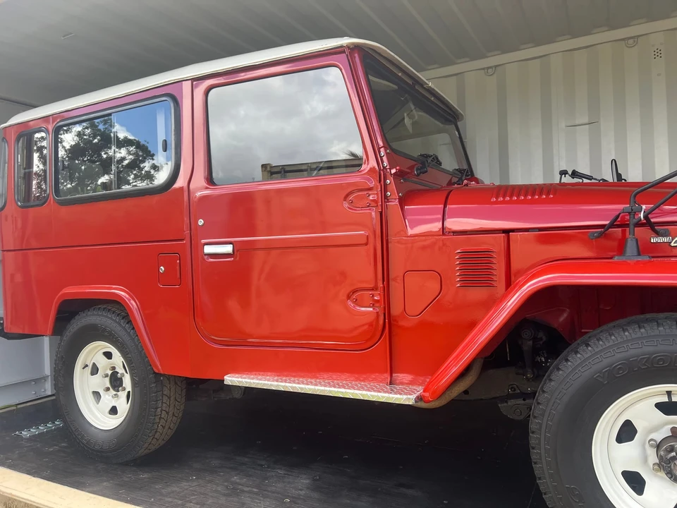 1984 Toyota J40 Land Cruiser - Image 19 of 31