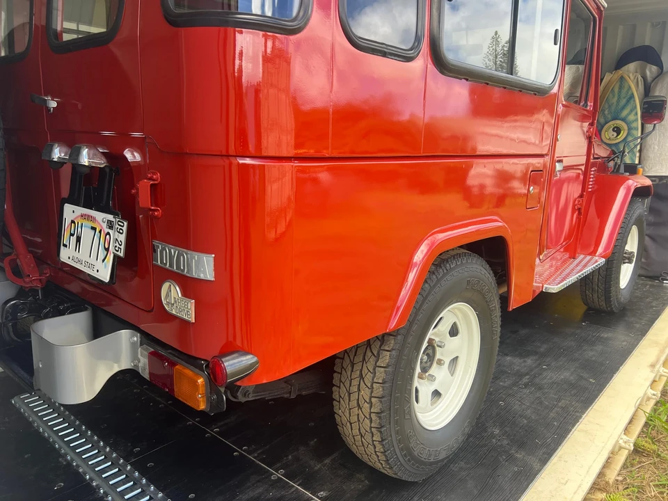 1984 Toyota J40 Land Cruiser - Image 20 of 31