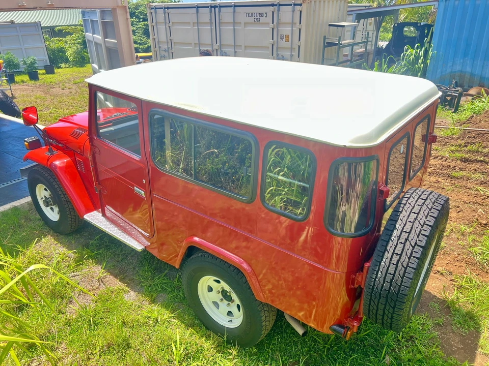 1984 Toyota J40 Land Cruiser - Image 16 of 31