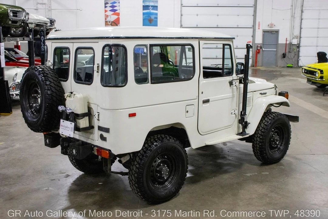 1984 Toyota J40 Land Cruiser - Image 5 of 31