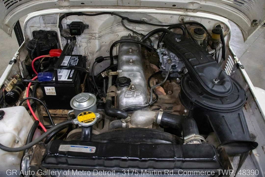 1984 Toyota J40 Land Cruiser - Image 15 of 31