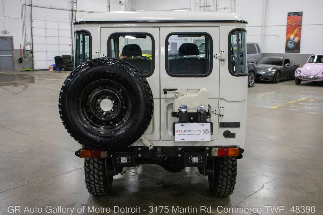 1984 Toyota J40 Land Cruiser - Image 3 of 31