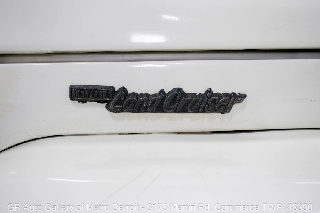 1984 Toyota J40 Land Cruiser - Image 28 of 31