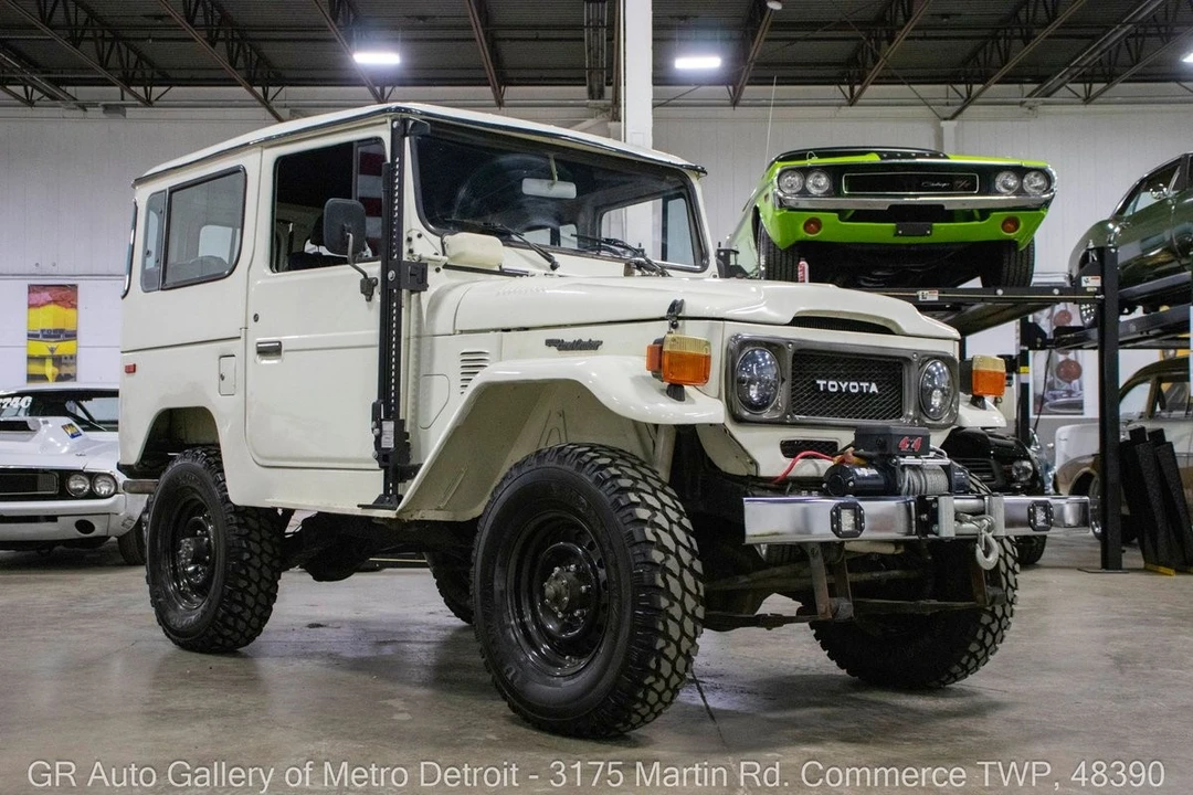 1984 Toyota J40 Land Cruiser - Image 8 of 31
