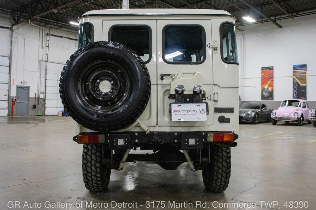 1984 Toyota J40 Land Cruiser - Image 4 of 31