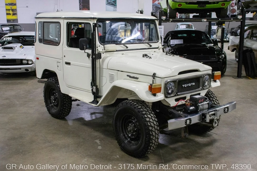 1984 Toyota J40 Land Cruiser - Image 7 of 31