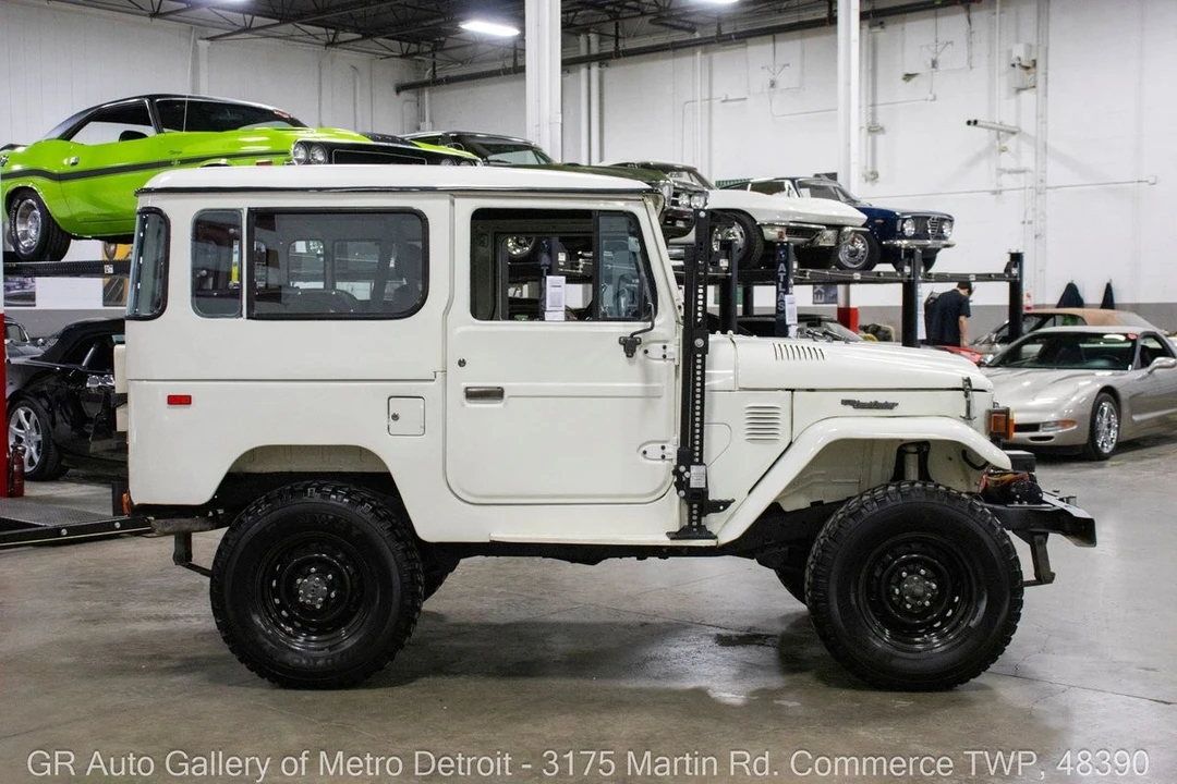 1984 Toyota J40 Land Cruiser - Image 6 of 31