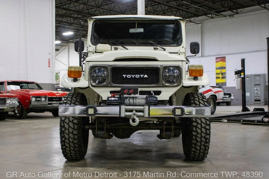 1984 Toyota J40 Land Cruiser - Image 10 of 31