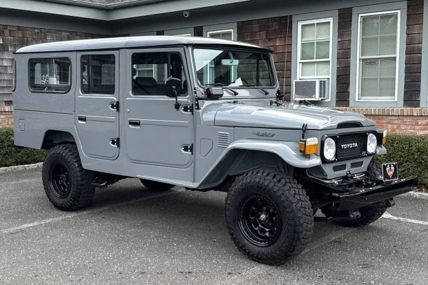 1984 Toyota J40 Land Cruiser - Image 3 of 7